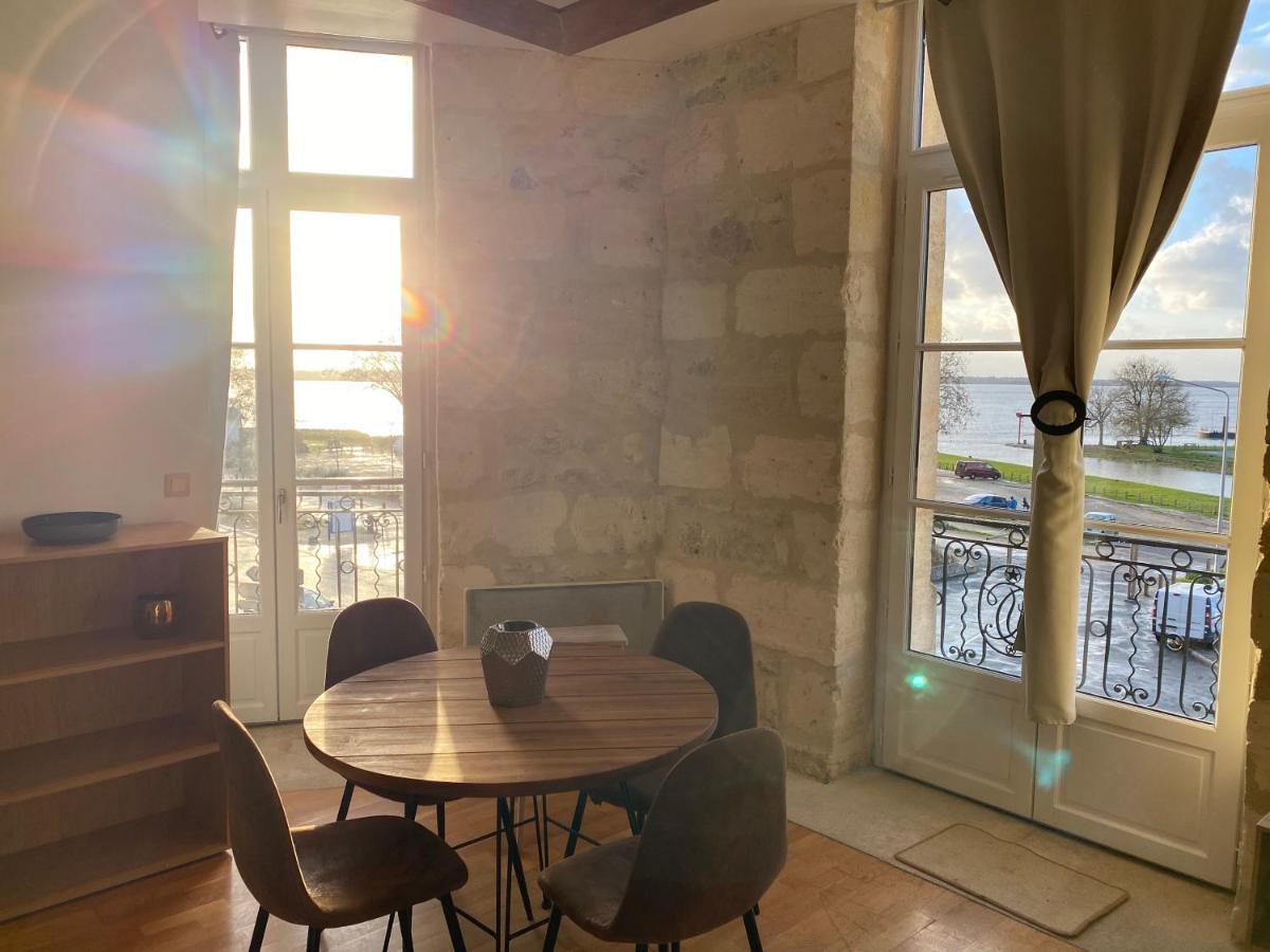 - Le Saugeron - Apartman Blaye Kültér fotó