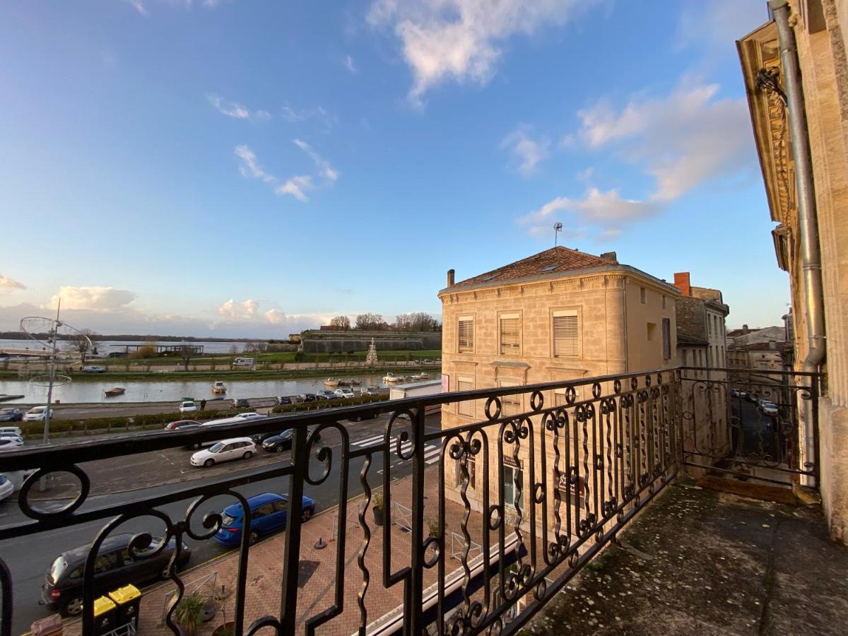 - Le Saugeron - Apartman Blaye Kültér fotó