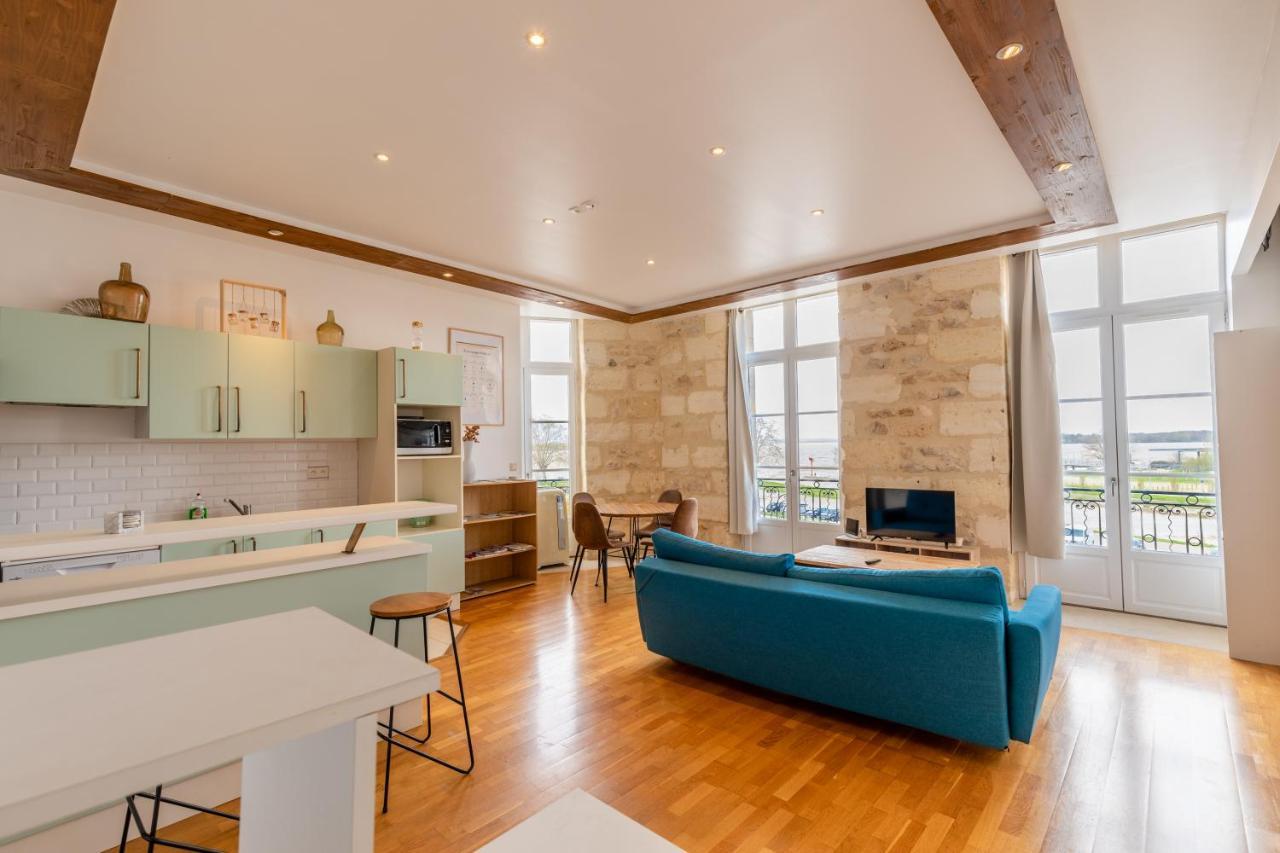 - Le Saugeron - Apartman Blaye Kültér fotó